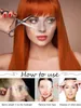 100 ADET Koruyucu Duş Siperliği Yüz Kalkanı Maskesi Microblading Kalıcı Makyaj Kozmetik Dövme Kirpik Uzantıları
