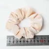 6pcs Velvet Scrunchies Wholesale Elastic Hair Bands for Women Solid Color Girls Ponytail Holder Hair Ties Hair Accessories AA220323
