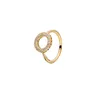 Love Band Ring Pandora 925S Silver Gold 20 модели модели роскошные дизайнерские ювелирные ювелирные украшения круглый бриллиант овальный Daisy Diy Пара кольца с оригинальной коробкой