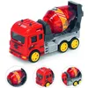 diecasting speelgoed vrachtwagen graafmachine brandweerwagen techniek voertuig mini inertie kinderen speelgoed gift stun306t