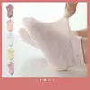 CouplesParty Baby Socks Summer Mesh Breathable Cotton Baby Socks Children Kids Boys Girls Short Sock Year baby Boy Socks J220621