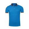 Polo da uomo Logo personalizzato unico Po Testo stampato Uomo Donna Asciugatura rapida Azienda di lavoro fai-da-te Uniforme Unisex Uomo Tees Bottoni Top da lavoro 2022Uomo