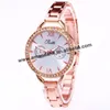 Zegarek zegarowy stop dhinestone cienki zegarek Kobiet Lady Wristwatch Dress Analog Quartz Watches Fashion