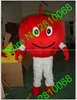 Costume da bambola mascotte rapida rendono il materiale eva rosso mela costume da frutto di frutta pubblicità di abbigliamento da cartone animato 586