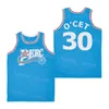 Film Film Basketball 25 Malcolm X Jersey 1992 Power All Cousu Hip Hop Pour Les Fans De Sport Couleur De L'équipe Noir Broderie HipHop Respirant Université Pur Coton Haute