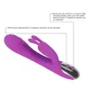 7 Frequency Rabbit G Spot Vibrator Rechargeable Massager Stimumator Adult sexy Toy for Women Couples