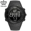 Zegarek do marki smael marki w stylu sportowym LED Digital Watch Analog Wojskowe Wojskowe Wodoodporne zegar g renogio masculino