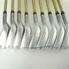 Clubes de golfe 2 estrelas Honma S-07 Golf Irons 4-10 11 A S Iron Club Conjunto R/S Aço ou eixo de grafite