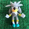 28 cm Sonic peluches hérisson arrivée queues NNew Echidna peluche jouets les jointures cadeau Issfr