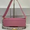 Pink sugao diseñador bolsos de lujo hombro bandolera mujer bolso de cuero genuino de calidad superior 2022 moda chica bolso de compras buen hardware con caja youni-0606-200