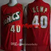 أعلى جودة خمر seattlesupersonics sonicsjersey كيفن 35 ديورانت نيو راي 20 ألين رخيصة كرة السلة الفانيلة تنفس حجم S-2XL