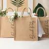 وصيفات الشرف المخصصة Bachlorette Bridal Party Bag Bag Custom Custom Beach Facs Higs for Wedding Proposal Anniversary 220707
