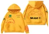 F1 Racing Hood Lente Herfst Team Sweatshirt Zelfde stijl aangepast