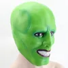 Halloween Le Jim Carrey Films Masque Cosplay Vert Masque Costume Adulte Déguisement Visage Halloween Mascarade Partie Masque 220704