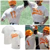 NCAA personalizado Tennessee Volunteers Jersey de beisebol 33 Mark McLaughlin 28 Elijah Pleasants 26 Jason Rackers 20 Connor Housley Zander Sechrist Jake Fitzgibbons Jersey