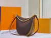 luxurys designers moon Handbag women classic brands shoulder bags totes quality top handbags purses leather lady moon type fashion bag crossbody bumbag