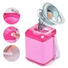 Pinceles de maquillaje Mini cepillo Limpieza de limpiador eléctrico Máquina Casa de muñecas Juguete Cosmético Lavado Belleza Herramienta de hojaldre