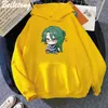 Baizhu jenshin etkisi hoodies karikatür sevimli baskı sweatshirts kadın 2022 yeni kış bahar moda üstleri kawaii giyim estetik y220713