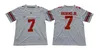 XFLSP Ohio Estado Buckeyes Jersey 7 Haskins Jr Justin Fields Chase Young 45 Archie Griffin Master Teague III Chris Olave 150th Fiesta Bowl costurado