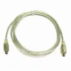 Ny 1,5 m/5ft Firewire IEEE1394 4 PIN TO 4 PIN CABLE DV-OUT CAMCORD