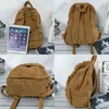 Sırt çantası kız kumaş çantası yeni moda kolej öğrencisi vintage kadın tuval kadın dizüstü bilgisayar kawaii bayanlar 220628
