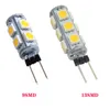 New 10PCS G4 LED 12V 5050 9SMD 13SMD 9 13 SMD for Car Clearance Lights Reading Light Indoor Lighting Lamp Warm White Corn Bulb 12V