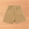 Famoso estilista masculino shorts rua moda letras bordados homens jogger calça curta verão hip hop sweatpants para homem w220426