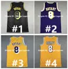 QQQ8 Jersey de basquete retro Mamba Bryant Dikembe Mutombo Chamberlain Larry Johnson Jerry West Dennis Rodman Scottie 33 Pippen Chris Paul Muggsy