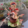 Genshin Impact Klee Ver Girl figure Mondstadt Magnifico e scintilla Action PVC Model Toys Collection Dolls Regali 220426