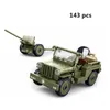 Militare Panzer Tank Aircraft Building Blocks Auto blindata Veicolo dell'esercito tedesco WW2 Seconda Guerra Mondiale I Bomber Modello Giocattoli educativi 220715