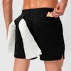lulu shorts été lu Mens Camo short Shorts jogging pantss mens yoga runnings designer avec boucle de serviette
