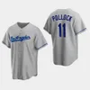 Baseball 2 Jake Lamb Jersey 6 Trea Turner 17 Stefen Romero 45 Matt Beaty 8 Zach McKinstry 5 Freddie Freeman 11 AJ Pollock 57 Jason Martin City Connect Blue White Black