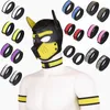 Cosplay accessoarer sex lady valp handbojor sm roll spela sexiga kvinnor flickor armband gummi vuxen latex intresse hund rekvisita 220711