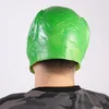 Neuheit Spiele Halloween Karneval Party Lustige Grüne Fischkopf Maske Praktische Witze Cosplay Greenhead Tier Latex Gesicht Maskerade Großhandel