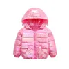 2-9Y Nouveaux Garçons Filles Vestes Blanc Canard Vers Le Bas Hiver Mode Sport Veste Runaway Enfants Manteau Filles Vêtements Hiver Veste Chaude J220718