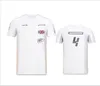 Herr t-shirts f1 formel en t-shirt sommarlag rund hals tröja samma stil anpassning dkyq