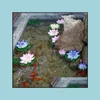 Altro Home Decor Decor Giardino Diametro Di 10 Cm Simulazione Fiore Di Loto Artificiale Fiori Acquatici Galleggianti Per La Decorazione Di Nozze Forniture Re