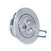 높은 전력 downlights recessed 천장 조명 9W 12W 15W Dimmalbe LED 벽 빛 따뜻한 / 순수 / 멋진 흰색 60 각도 램프 드라이버 포함
