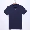 Marca de luxo designer masculino polo polo camise