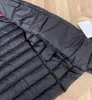 Manteau d'hiver léger en duvet matelassé noir femme vêtements d'extérieur pour dames