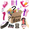 Lucky Bag Mistery Box Vibrators Dildos Masturbation Cup Anal Sexiga Toys Penis Rings Boutique Slumpmässigt mest populära högkvalitativa gåva