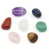 Chakra Arts and Crafts Pole Gift Box 7pcs Podwójny punkt leczenia kryształy nieregularne 7pc joga Energy Stone3468251