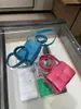 올바른 보테 가스 디자이너 핸드백 인기있는 베네타스 카세트 스팟 미니 짠 가방 조디 오일 왁스 가죽 작은 사각형