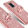 Diamentowe przypadki telefoniczne dla Xiaomi Poco x3 NFC F2 Pro MI 11 10 10T 9 Uwaga 10 Lite Cover Redmi 9S 8T 8 9 Max Glitter