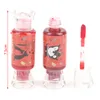 Lip Gloss 5 Colors Impermeable encantador y larga duración Tinte de colorante de dulces Sweet Lipstick líquido de sabor