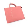 Borse da sera 13.3 14 15.6 Custodia per laptop impermeabile in pelle PU per donna e uomo, borsa per notebook Borsa morbida antiurto 6 colori