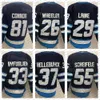 Mark Scheifele Connor Hellebuyck Maglia da hockey Personalizzata Winnipeg Jets Pierre Luc Dubois Blake Wheeler Josh Morrissey Adam Lowry Brenden Dillon Sam Gagner Kyle Connor