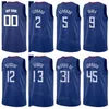 Screen Print Draft Pick Basketball Moussa Diabate Jersey Paul George 13 Kawhi Leonard 2 Reggie Jackson 1 Luke Kennard 5 Ivica Zubac 40 Norman Powell 24 Men Vrouwen Kinderen