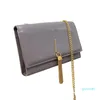 2022 messenger tas vrouw handtas klassieke ketting kruisbody tassen klep munt portemonnee schoudertas koppeling wallets sacoche multi pochette metaal let