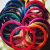 Bileklik 3cm El Yapımı Doğal Bitmemiş Ahşap Bilezik Ahşap DIY Craft Takı 10 adet/Lotbanglebangle